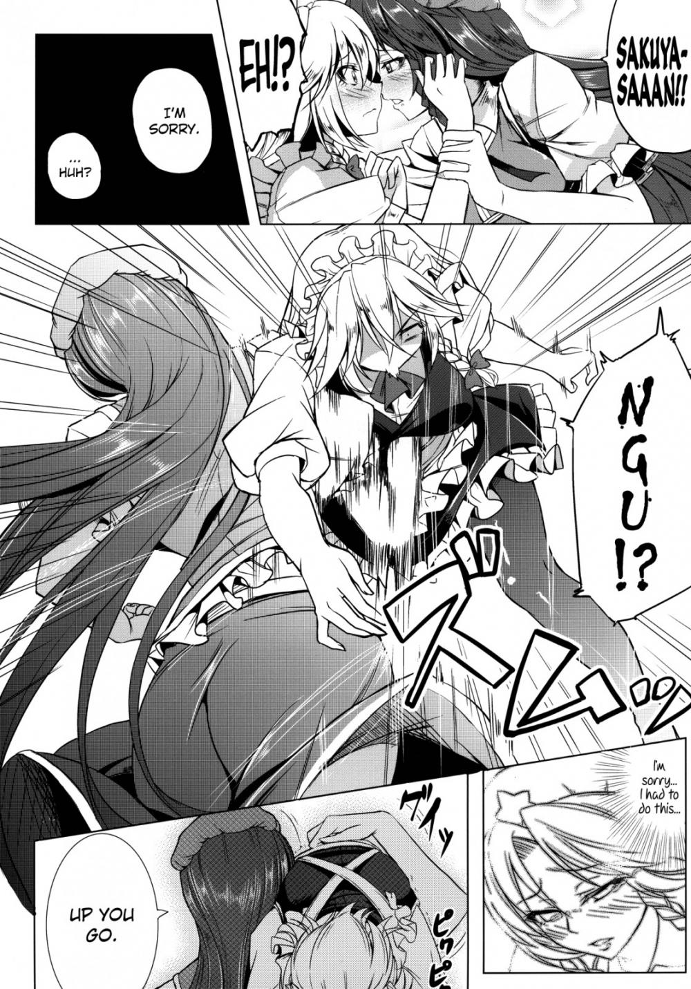 Hentai Manga Comic-Delicious Head Maid-Read-7